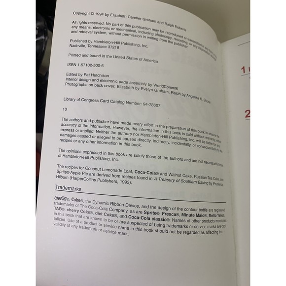 1970s Coca-Cola 75th anniversary 2 bottles + Classic Cooking With Coke Cookbook - Picture 6 of 7